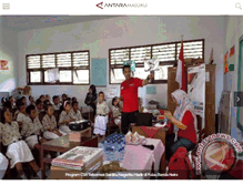 Tablet Screenshot of ambon.antaranews.com